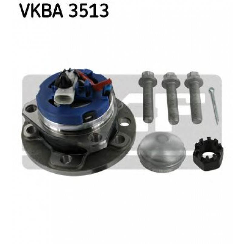 VKBA 3513 SKF Ступиця колеса в зборі